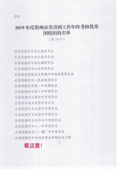 喜报！儋州农信社团委荣获2019年度儋州市共青团“先进单位”称号