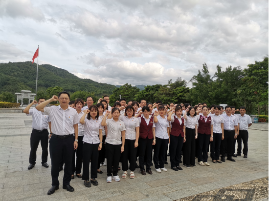 乐东联社开展庆祝建党100周年党史学习教育现场体验活动