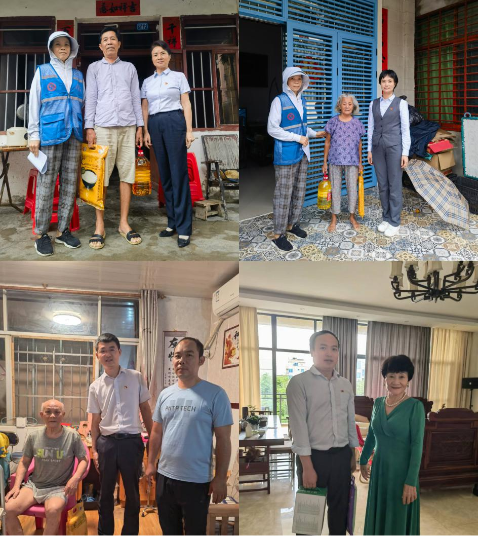 三亚农商银行授信管理党支部开展“一对一”结对子和“微心愿”活动，擦亮“信融融”党建品牌