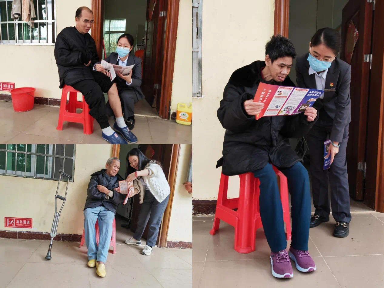 【党建共建】乐东联社与乐东县自来水公司党支部联合开展“党建引领聚合力 尊老敬老暖人心”主题党日活动 【党建共建】乐东联社与乐东县自来水公司党支部联合开展“党建引领聚合力 尊老敬老暖人心”主题党日活动