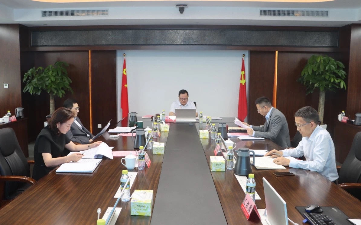【党纪学习教育】省联社召开党委（扩大）会议，动员部署海南农信党纪学习教育工作