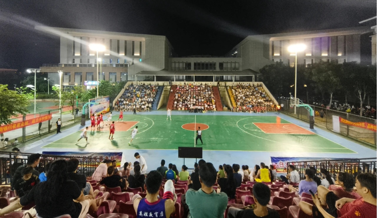 【党建共建】白沙农商银行联合共建单位举办“民族团结·农商行杯”男子篮球赛