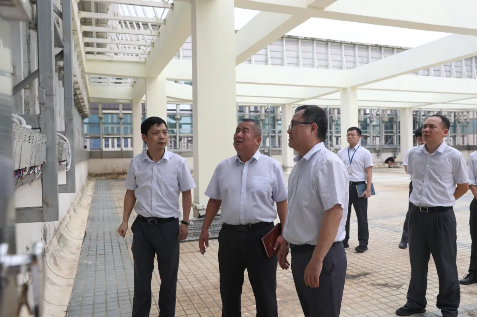 李晓刚检查督导台风“摩羯”防御准备工作