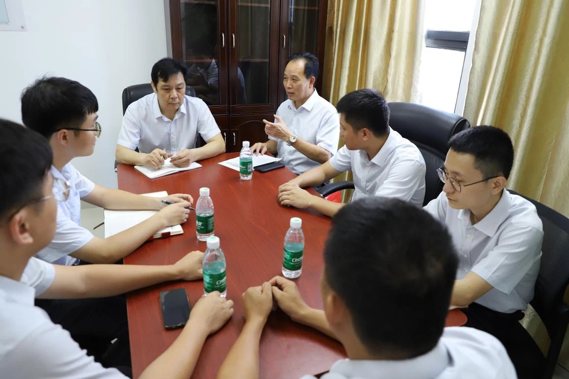 海南农商银行万宁支行组织开展任前集体廉政谈话