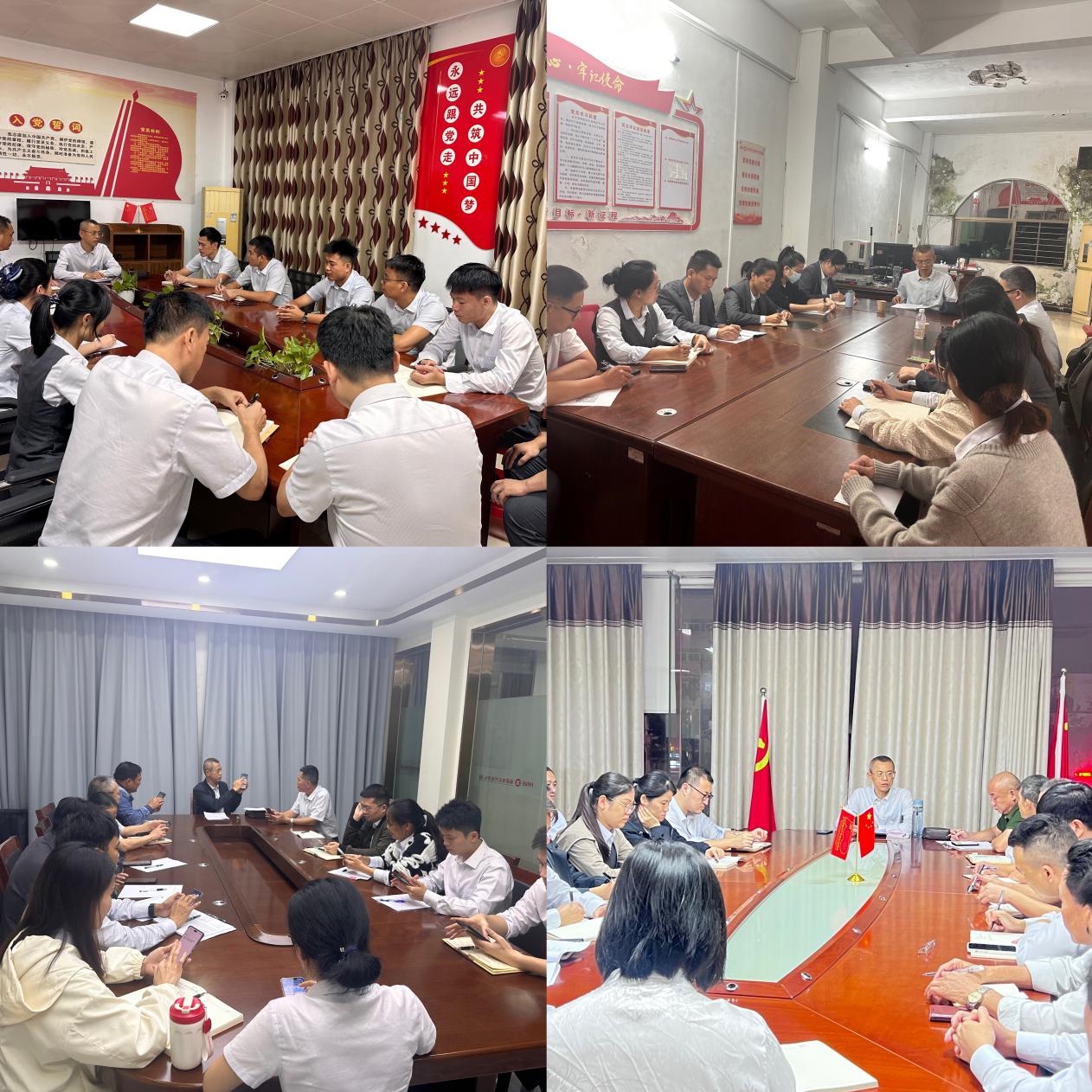 【主题党日】海南农商银行儋州支行开展“堡垒强基”主题党日活动