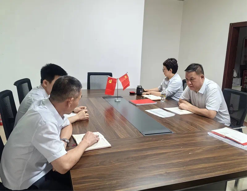 海南农商银行海口支行党委班子成员赴基层党支部开展党建与业务融合发展专题调研指导