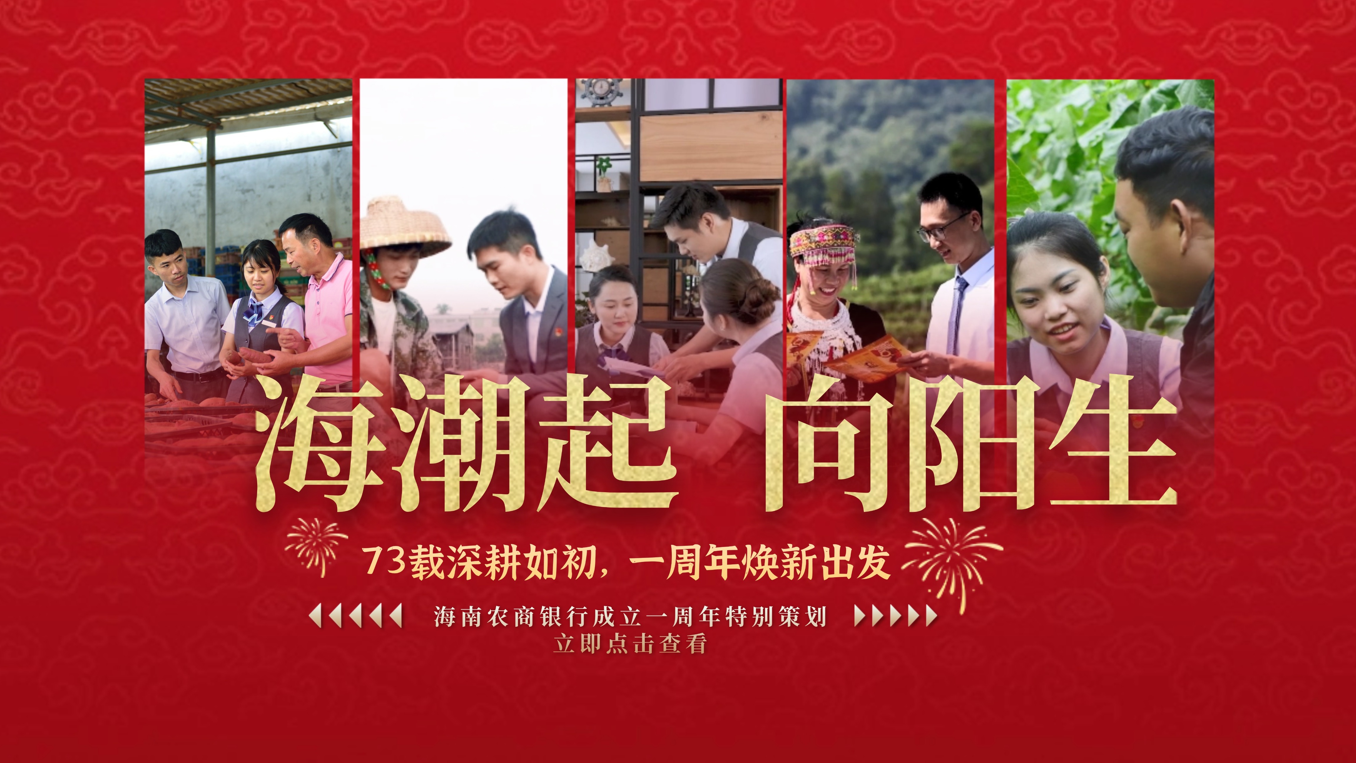 海南农商银行成立一周年宣传片