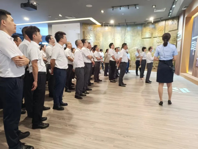  【主题党日】海南农商银行海口支行赴海南省反腐倡廉警示教育基地开展清廉主题党日活动