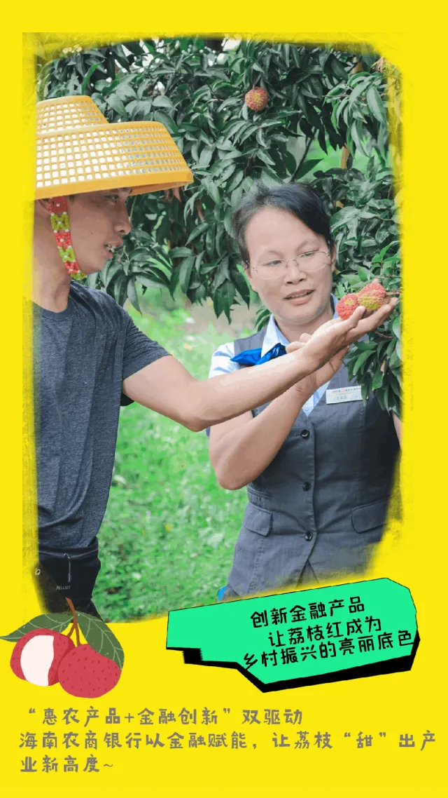 海口支行：金融活水精准润“荔”乡，打造产业赋能新范式