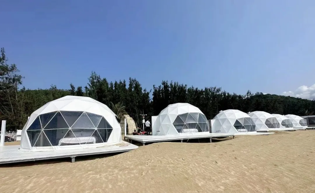 陵水支行助力“观海听涛”民宿 打造香水湾文旅新地标