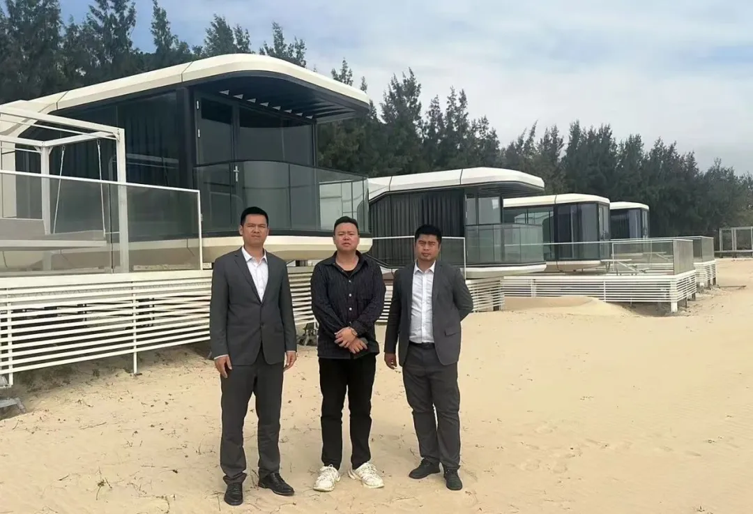 陵水支行助力“观海听涛”民宿 打造香水湾文旅新地标