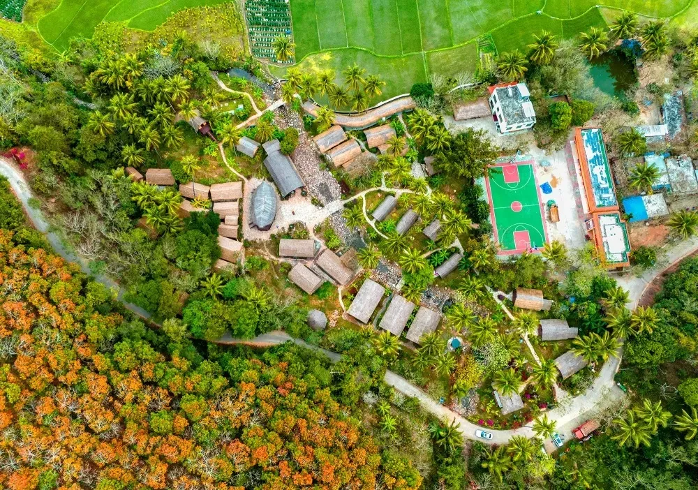 昌江支行助力洪水村文旅振兴之路