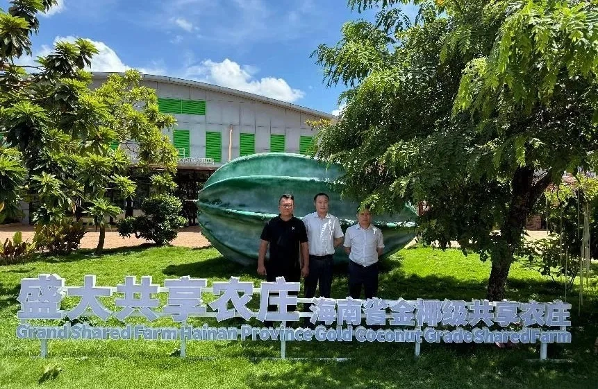 琼海支行：坚守服务“三农”的初心 浇灌“热带水果王国”