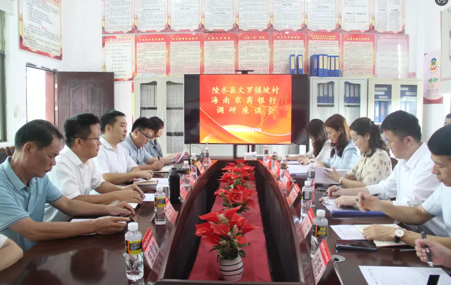 邹燕玲到陵水调研走访