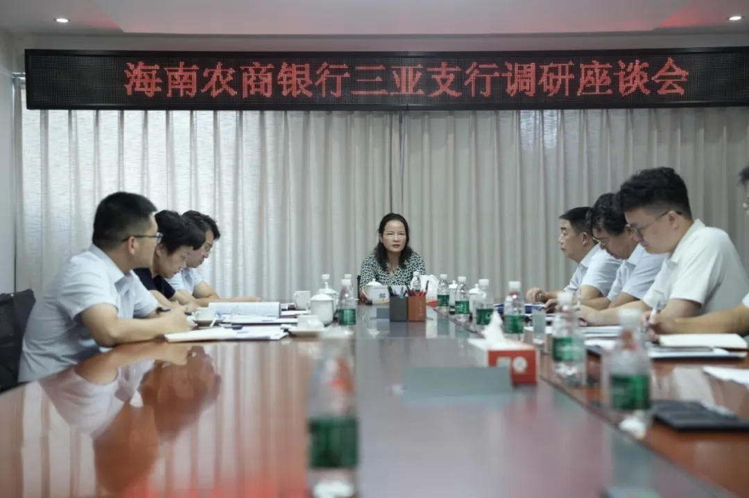 邹燕玲到三亚支行调研