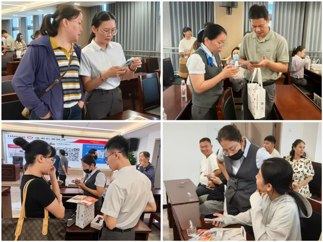 临高支行：培训现场精准服务 社保卡与零售信贷“双发力”