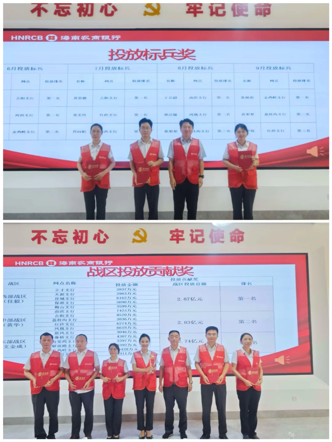 党建领航破困局 三亚支行普惠攻坚行动交出亮眼答卷