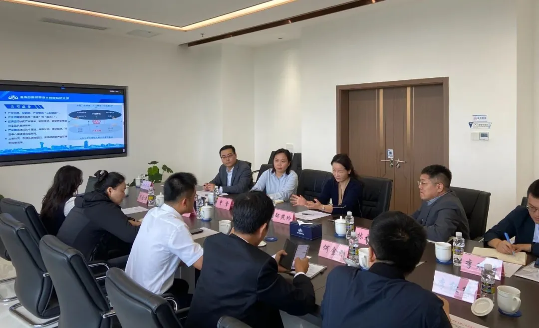 邹燕玲到文昌国际航天城开展专题调研