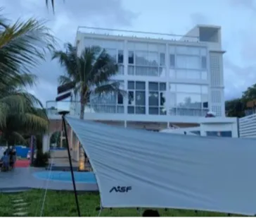 李名文：把初心种在田新村 在浪涌中托起