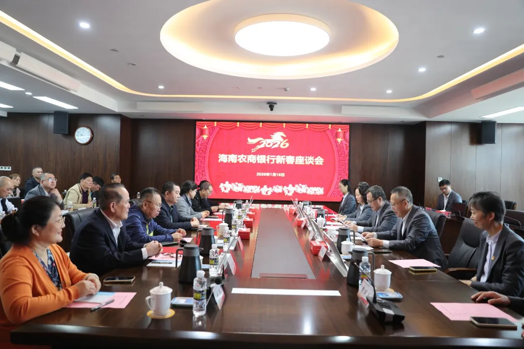 海南农商银行举办新春座谈系列活动