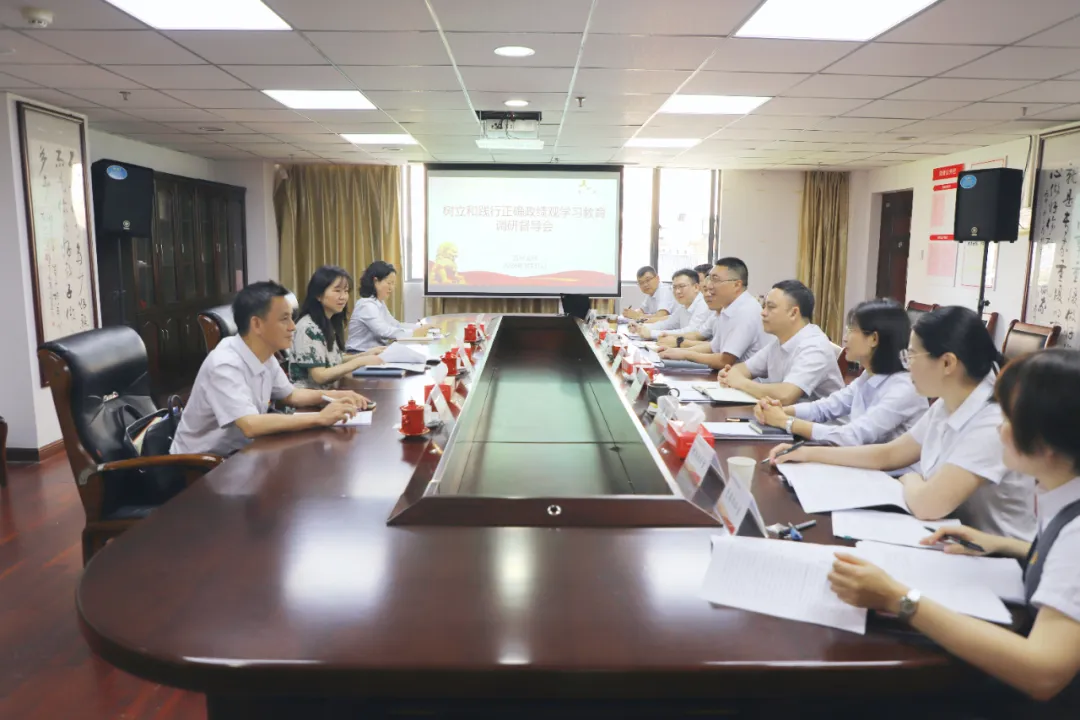 总行领导到基层调研督导树立和践行正确政绩观学习教育开展情况(一) 总行领导到基层调研督导树立和践行正确政绩观学习教育开展情况(一)