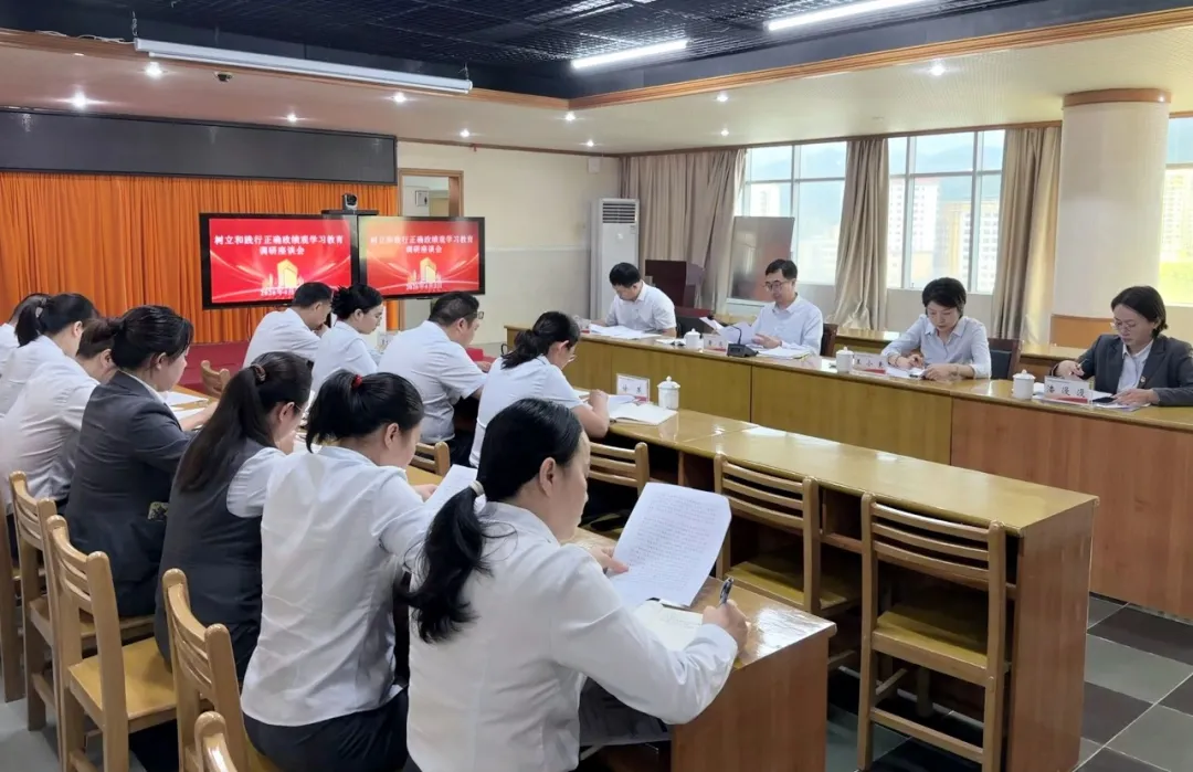 总行领导到基层调研督导树立和践行正确政绩观学习教育开展情况(二) 总行领导到基层调研督导树立和践行正确政绩观学习教育开展情况(二)