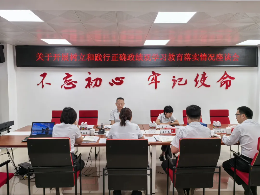 总行领导到基层调研督导树立和践行正确政绩观学习教育开展情况(二) 总行领导到基层调研督导树立和践行正确政绩观学习教育开展情况(二)