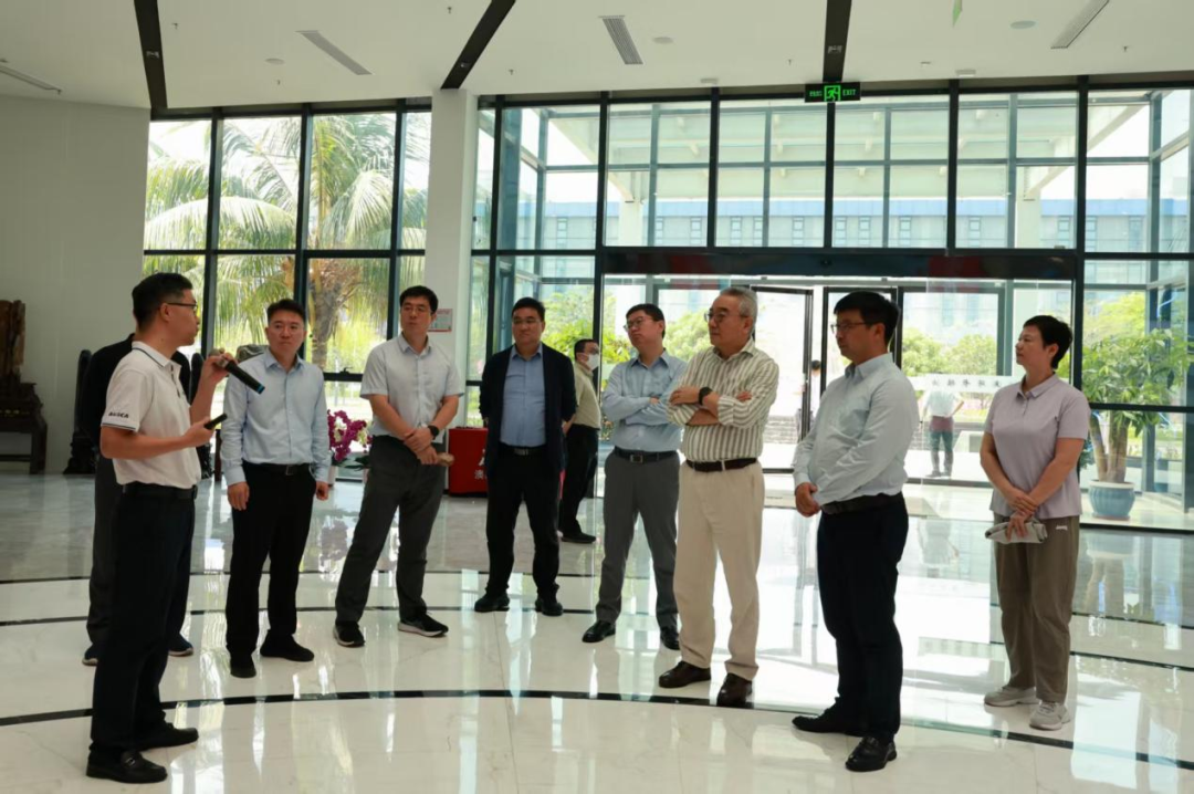 海南农商银行第一届董事会董事到儋州支行开展集中调研