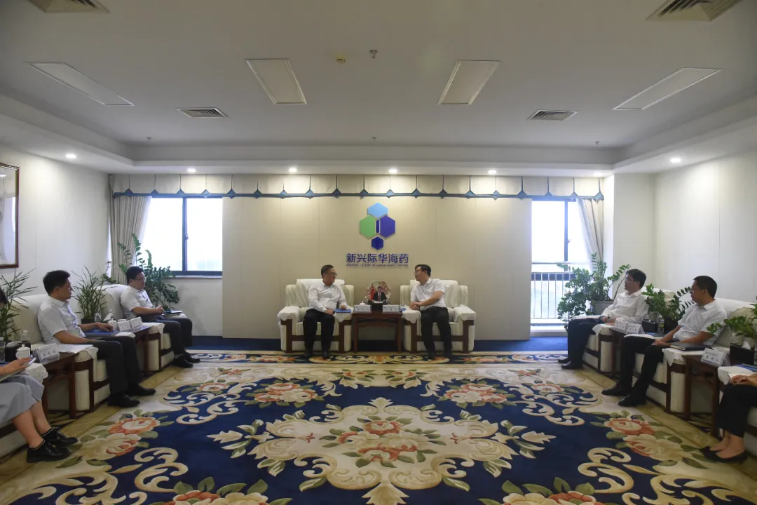 李晓刚到海南海药开展专题调研
